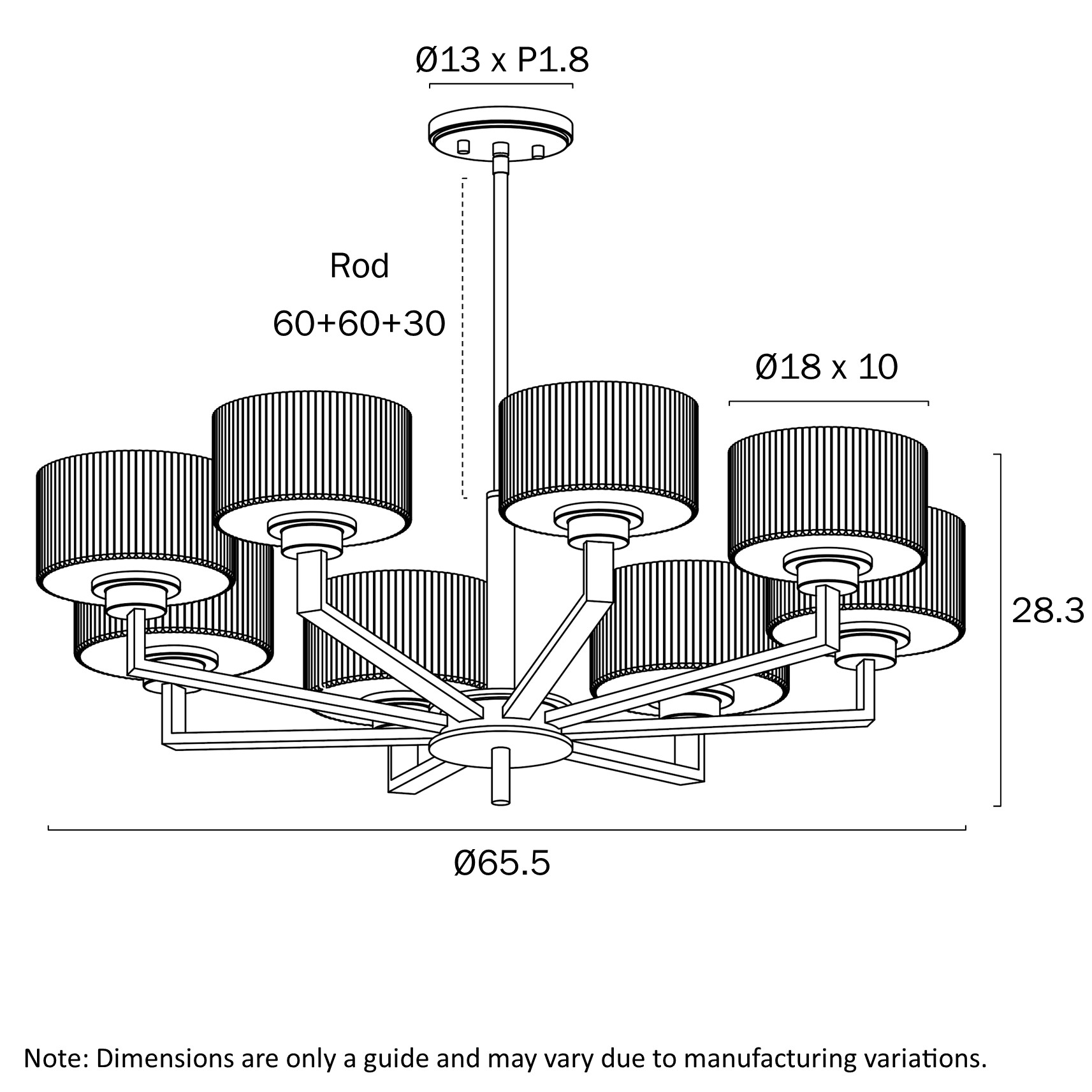 dimensions